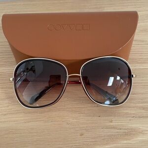 NEW Oliver Peoples Sunglasses OV1127S 5180/13 Emely Burgundy Cat Eye Frames